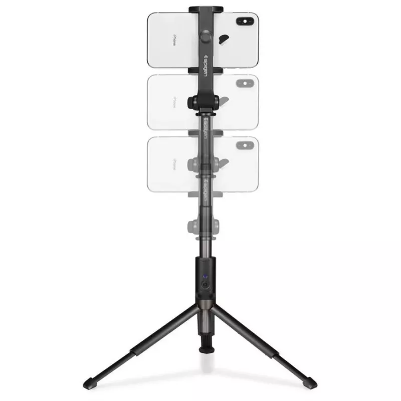 Spigen Wireless Selfie Stick statív S540W čierny