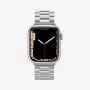 Spigen Modern Fit Link náramok pre Apple Watch 42/44/45/49mm - strieborný
