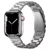 Spigen Modern Fit Link náramok pre Apple Watch 42/44/45/49mm - strieborný