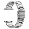 Spigen Modern Fit Link náramok pre Apple Watch 42/44/45/49mm - strieborný