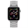 Spigen Modern Fit Link náramok pre Apple Watch 42/44/45/49mm - strieborný