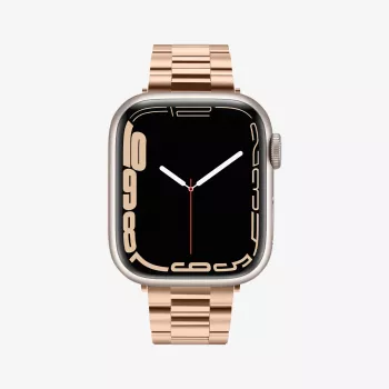 Spigen Modern Fit Band pre Apple Watch 4 / 5 / 6 / 7 / 8 / SE (38 / 40 / 41 mm) Rosegold