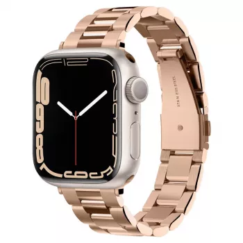 Spigen Modern Fit Band pre Apple Watch 4 / 5 / 6 / 7 / 8 / SE (38 / 40 / 41 mm) Rosegold
