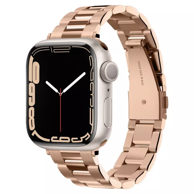 Spigen Modern Fit Band pre Apple Watch 4 / 5 / 6 / 7 / 8 / SE (38 / 40 / 41 mm) Rosegold