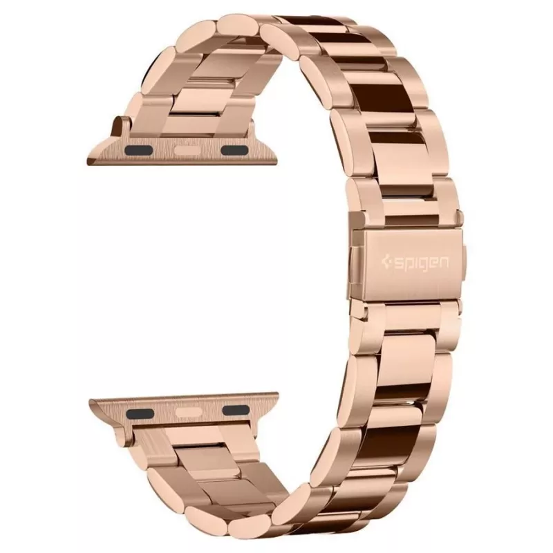 Spigen Modern Fit Band pre Apple Watch 4 / 5 / 6 / 7 / 8 / SE (38 / 40 / 41 mm) Rosegold