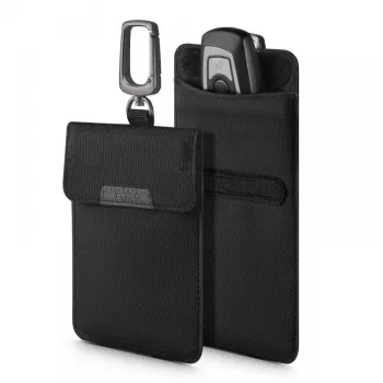 Spigen Keyless RFID Signal Blocker puzdro - čierne