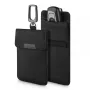 Spigen Keyless RFID Signal Blocker puzdro - čierne