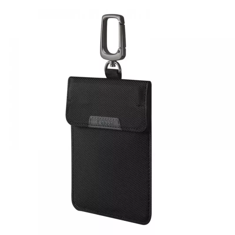 Spigen Keyless RFID Signal Blocker puzdro - čierne