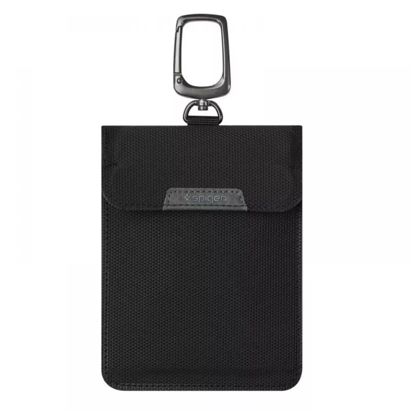 Spigen Keyless RFID Signal Blocker puzdro - čierne