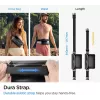 Spigen A621 univerzálne vodotesné puzdro a ľadvinka čierna