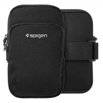 SPIGEN A702 Dynamic Shield ramenný pás čierny