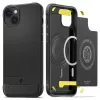 Spigen Rugged Armor Mag MagSafe puzdro iPhone 14 matná čierna