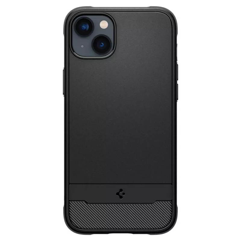 Spigen Rugged Armor Mag MagSafe puzdro iPhone 14 matná čierna