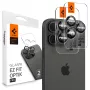 Spigen Optik.TR EZ Fit Camera Protector 2 balenie pre iPhone 14 Pro / 14 Pro Max - čierna