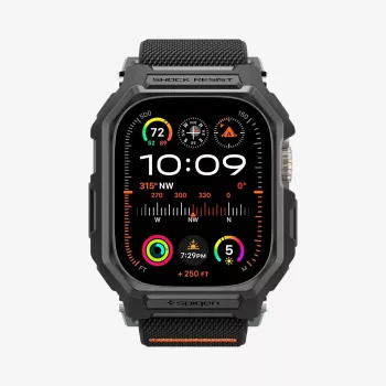 SPIGEN Lite Fit Pro Apple Watch Ultra 1 / 2 / 3 (49 mm) matná čierna