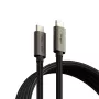 RINGKE USB 3.2 Gen 2x2 Type-C kábel PD 240W 200cm čierny