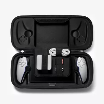 Spigen Rugged Armor Pro puzdro pre Sony PlayStation Portal - čierna