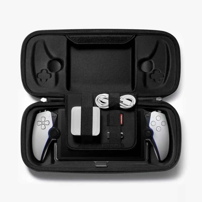 Spigen Rugged Armor Pro puzdro pre Sony PlayStation Portal - čierna