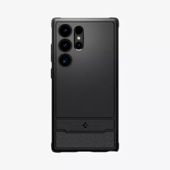 Spigen Rugged Armor puzdro pre Samsung Galaxy S24 Ultra - matná čierna