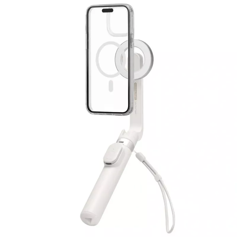 Spigen S571W OneTap Pro MagSafe držiak do auta béžový
