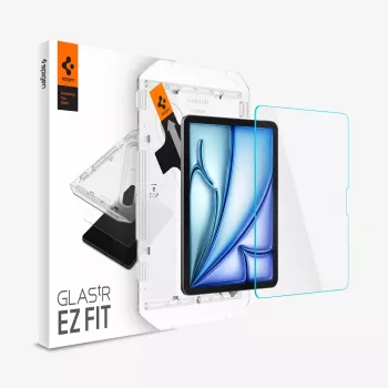 Spigen Glas.tR EZ Fit ochranná fólia na displej pre Apple iPad Air 11 6/7/8 2024-2026