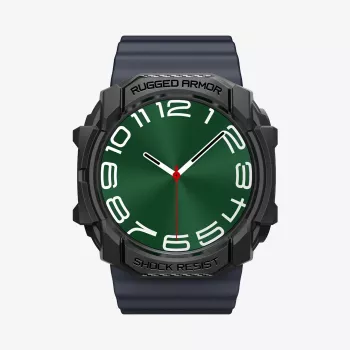 Spigen Rugged Armor Samsung Galaxy Watch Ultra (47 mm) matná čierna