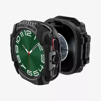 Spigen Rugged Armor Samsung Galaxy Watch Ultra (47 mm) matná čierna