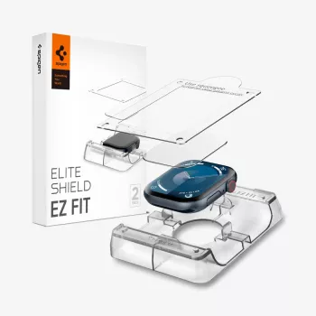 Spigen Elite Shield EZ Fit 2 balenie ochranná fólia na displej pre Apple Watch 42 mm číra