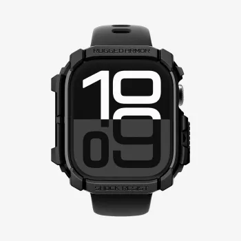 SPIGEN Rugged Armor Apple Watch 10 / 11 (42 mm) matná čierna