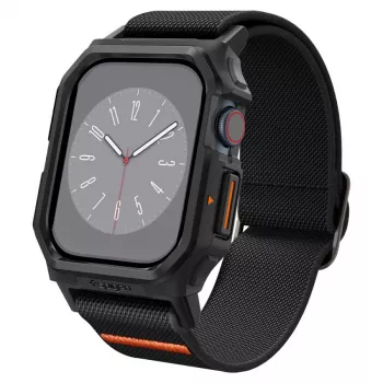 SPIGEN LITE FIT PRO APPLE WATCH 10 / 11 (42 MM) MATNÁ ČIERNA