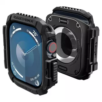 SPIGEN Rugged Armor Apple Watch 10 / 11 (46 mm) matná čierna