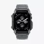 SPIGEN RUGGED ARMOR PRO APPLE WATCH 10 / 11 (46 MM) TMAVO SIVÁ
