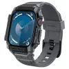 SPIGEN RUGGED ARMOR PRO APPLE WATCH 10 / 11 (46 MM) TMAVO SIVÁ