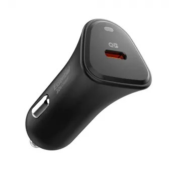 SPIGEN ESSENTIAL EV301 1-PORT AUTONABÍJAČKA 30W ČIERNA