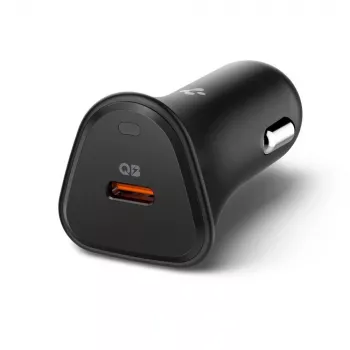 SPIGEN ESSENTIAL EV301 1-PORT AUTONABÍJAČKA 30W ČIERNA