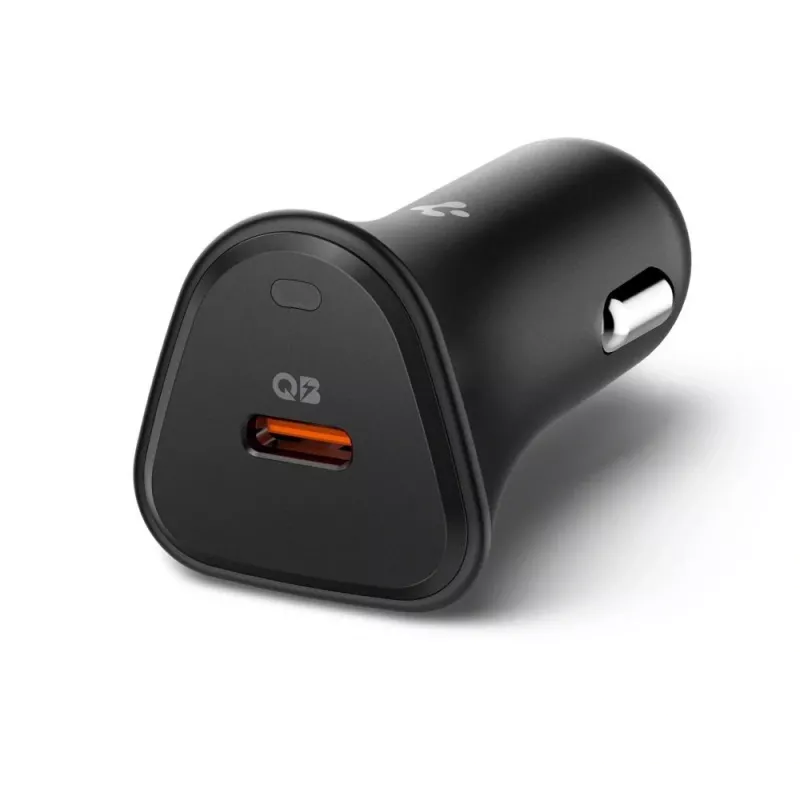 SPIGEN ESSENTIAL EV301 1-PORT AUTONABÍJAČKA 30W ČIERNA