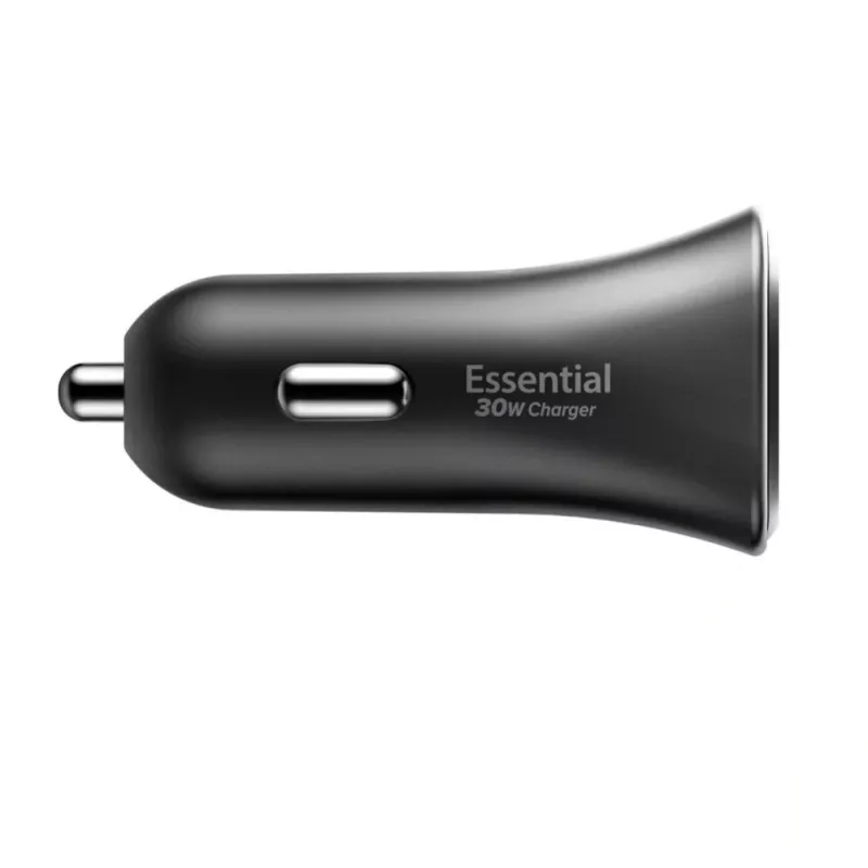 SPIGEN ESSENTIAL EV301 1-PORT AUTONABÍJAČKA 30W ČIERNA