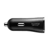 SPIGEN Essential EV302 2-portová autonabíjačka 30W čierna