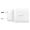 SPIGEN ESSENTIAL EE472EU 2-portová sieťová nabíjačka 47W biela