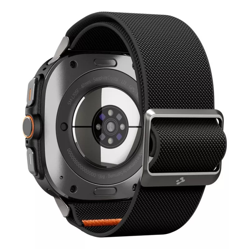 Spigen Fit Lite Samsung Galaxy Watch Ultra 2024 / 2025 (47 mm) čierna