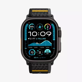 SPIGEN Athlex Air remienok na Apple Watch 44/45/46/49 mm Active Black