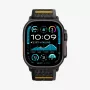 SPIGEN Athlex Air remienok na Apple Watch 44/45/46/49 mm Active Black
