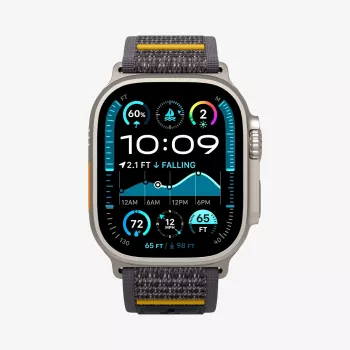 Spigen Athlex Air remienok na Apple Watch 44/45/49 mm Active Grey