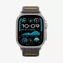 Spigen Athlex Air remienok na Apple Watch 44/45/49 mm Active Grey