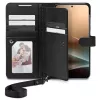 SPIGEN Wallet S puzdro na Samsung Galaxy S25+ Plus čierne