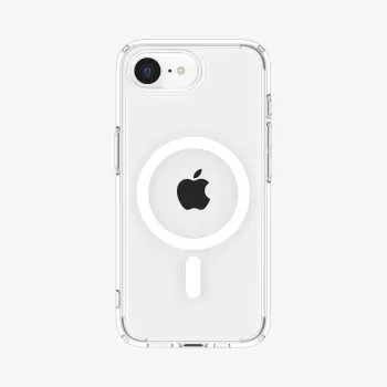 Spigen Ultra Hybrid Mag MagSafe puzdro pre iPhone 16e biela
