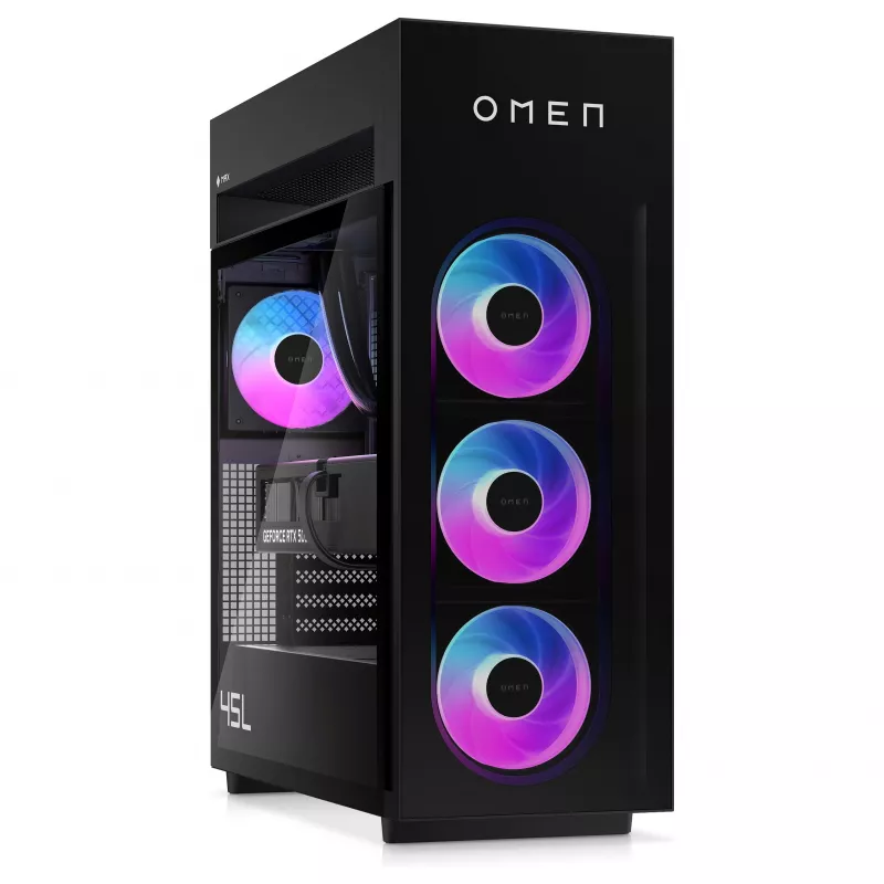 HP OMEN stolový počítač GT23-0195ng AMD Ryzen 9 9950X3D, 64GB RAM, 2TB SSD, NVIDIA RTX 5090, Win11