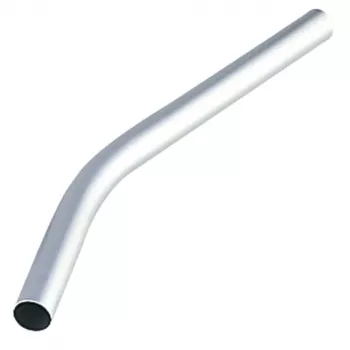 Makita 192562-3 zakrivená rúrková rukoväť z nerezu pre DVC860 VC1310L VC2510L VC3210L VC3211H VC3211M DVC150L vysávače
