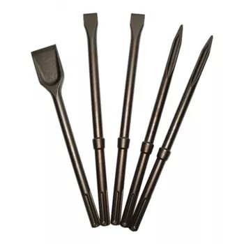 Makita B-30520 SDS sada sekáčov, 5-dielna (špicatý, plochý, lopatový)