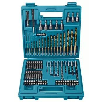 Makita B-49373 75-dielna sada vrtákov a skrutkovacích bitov s plastovým kufríkom